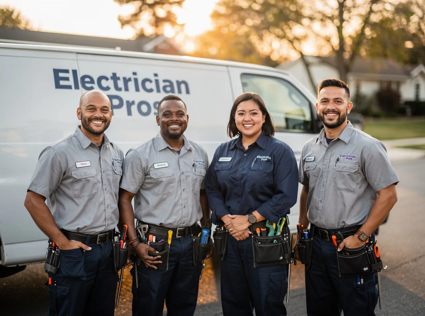 Electrician company in Brooks, ME